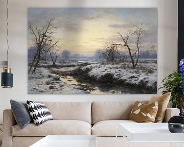 Winter Art Frame 73920 van Blikvanger Schilderijen