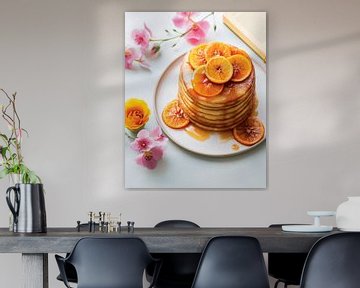 Orangen-Pfannkuchen von Studio Allee