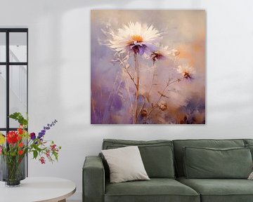 Floral Whispers: A Tranquil Symphony of Colour by Karina Brouwer