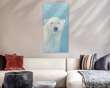 Porträt eines Eisbären von Whale & Sons
