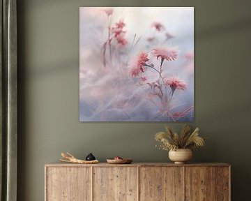 Soft Flower Dreams: A Wealth of Softe Colors by Karina Brouwer