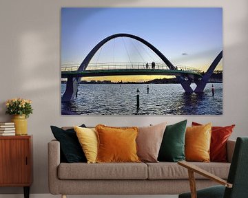 Silhouette der Brücke von Frank's Awesome Travels