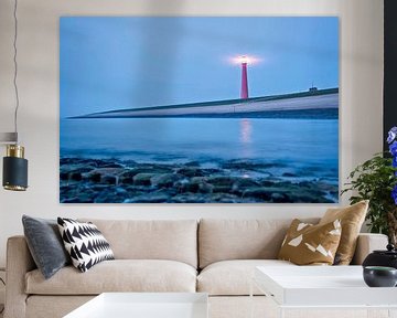 Lighthouse Long Jaap Den Helder by VanEis Fotografie
