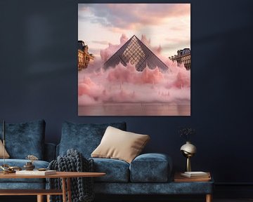 Surrealer Louvre 2 von ArtbyPol