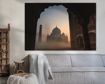 Taj Mahal by Daniël Schonewille