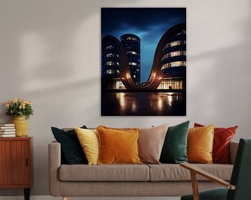 Vue de la ville