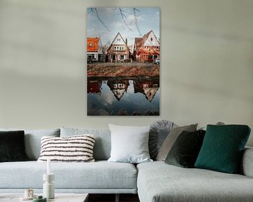 Amersfoortse huizen van Lauw Design & Photography