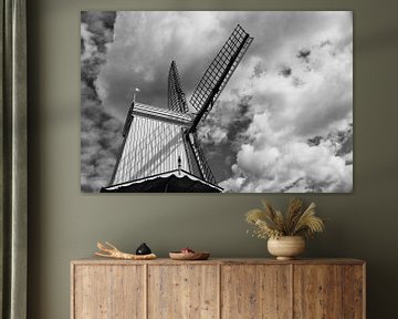 Houten Molen van Han van der Staaij