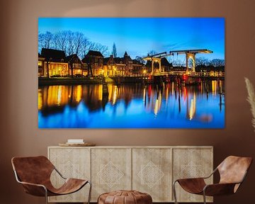 Avond in Weesp van Arjan Keers