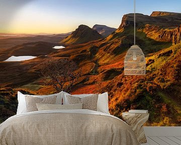 Sonnenaufgang am Quiraing von Daniela Beyer