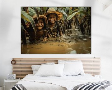 Playing in the Suriname River by Studio Allee