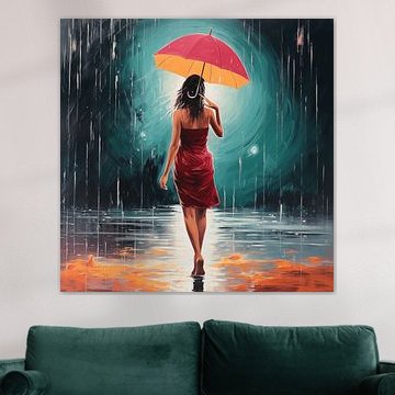A Love Affair with Showers by Art Lovers