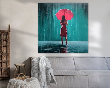 Petrichor Serenade by Art Lovers