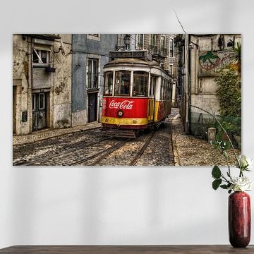 Tram in der Altstadt
