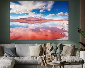 Bolivia Nature Reserve by Abstract Painting