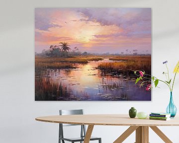 Botswana by Abstract Painting