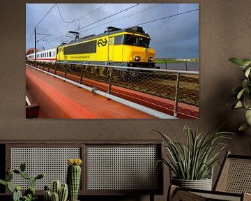 Lokomotive NS Klasse 1700 der Niederländischen Eisenbahnen von Sjoerd van der Wal Fotografie