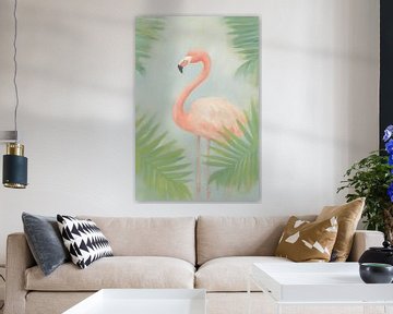 Flamingo Elegance by Whale & Sons