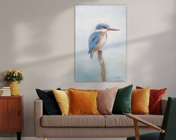 Dreamy Kingfisher by Whale & Sons