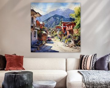 Painting Chile by Abstract Painting