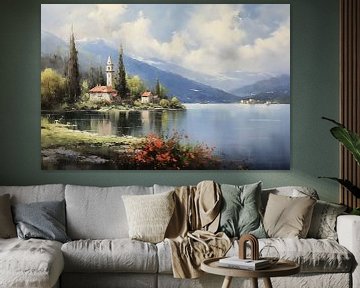 Painting Croatia by Abstract Painting
