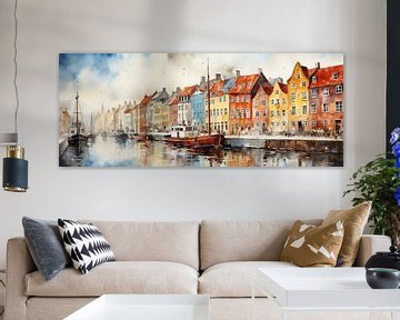 Painting Denmark by Abstract Painting