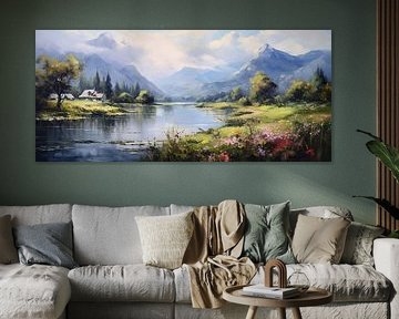 Schilderij Servië