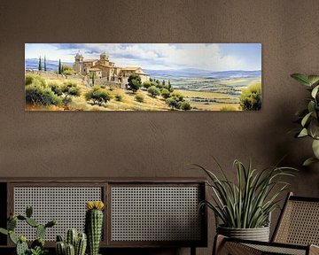 Painting Spain by Abstract Painting