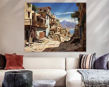 Painting Peru by Abstract Painting