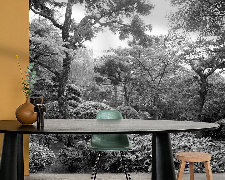 Beispiel fototapete: Japanischer Zen Garten von Menno Boermans