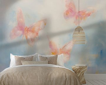 Verträumte Schmetterlinge von Whale & Sons