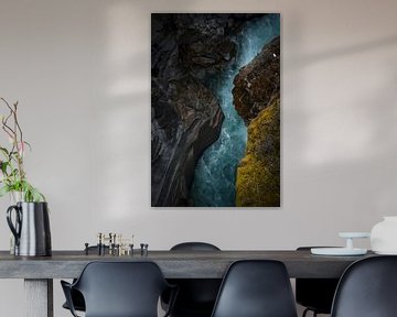 Athabsca Falls Kloof Canada van Paula Seipel