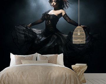 Light Play in the Darkness: A Flamenco Ballet of Passion by Karina Brouwer