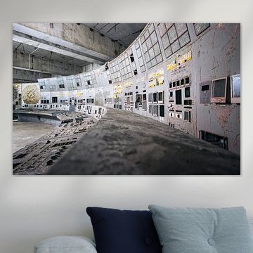 Salle de contrôle - Tchernobyl - Réacteur 4 - seulement 5 minutes sur Gentleman of Decay