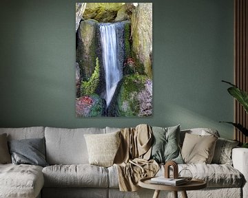 Mini waterval. van Wendy vdh