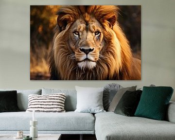 Lion portrait