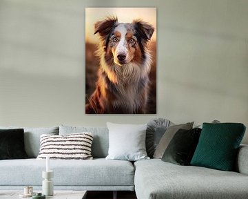Porträt Hund