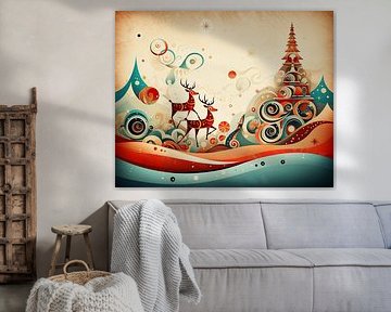 Christmas is coming by Gabriela Rubtov