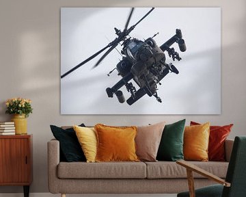 Royal Air Force AH-64D Apache by Davy van Olst