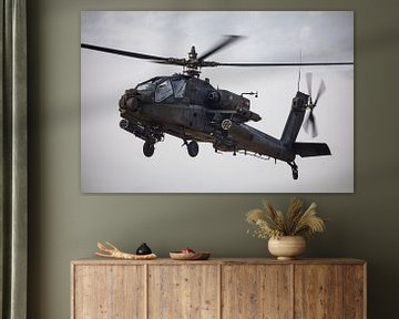 Royal Air Force AH-64D Apache sur Davy van Olst