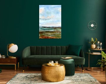 Landschap in het noorden