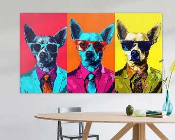 Warhol: Chihuahua-Ausgabe von ByNoukk