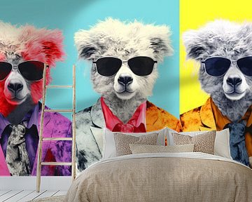 Warhol: Koala Chic van ByNoukk