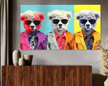 Warhol : Koala Chic sur ByNoukk