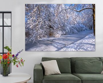 WINTERTIJD : WINTERLANDSCHAP van Photoart-Naegele