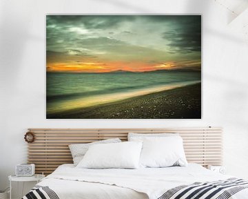 Een heerlijke zonsondergang van Truus Nijland