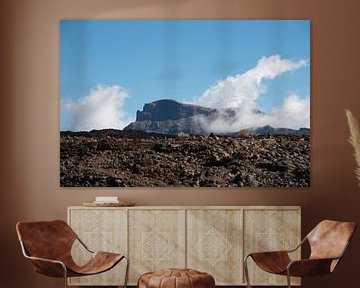 de vulkaan el teide op tenerife by ChrisWillemsen