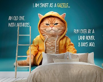 LUSTIGE KATZE Sporten