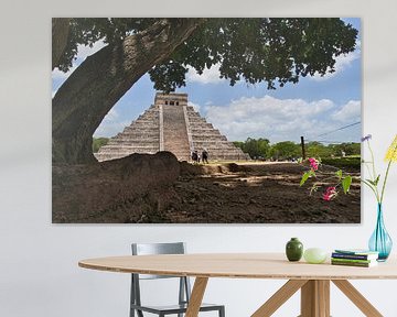 Maya cultuur op Chichén Itzá van Joran Quinten