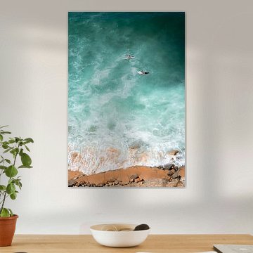 Surfeurs à Ericeira, Portugal